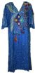 Main image of Tea-length Sequin Beaded Formal Gown