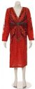 Main image of Butterfly Design Tea Length Gown