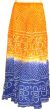Main image of Bohemian Drawstring and Sequined Long Skirt