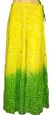 Main image of Bohemian Drawstring and Sequined Long Skirt