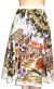 Main image of Multi-Color Print Skirt 