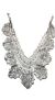Main image of Sequin Beaded Open Hanging Collar Scarf