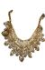 Main image of Sequin Beaded Open Collar Scarf