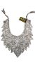 Main image of Sequin Beaded Open Collar Scarf