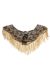 Main image of Wide Neck Beaded Collar Scarf
