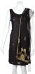 Main image of Gold Threading Wrap Around Scarf