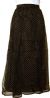 Main image of Polka Dots Long Polyester Skirt