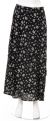 Main image of Full Length Petal Pattern Skirt