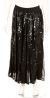 Main image of Sequined Beaded Full Length Skirt