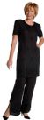 Main image of Handbeaded 2 pc Short Sleeve Pant Dress