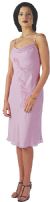 Beaded Chiffon Short Formal Dress in Lilac color