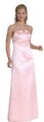 Main image of Off Shouldered Beaded Bodice Formal Dress