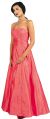 Main image of Strapless A-line Beaded Prom Dress