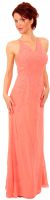 Main image of Beaded Formal Full Length Evening Dress