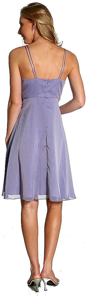 shirred chiffon