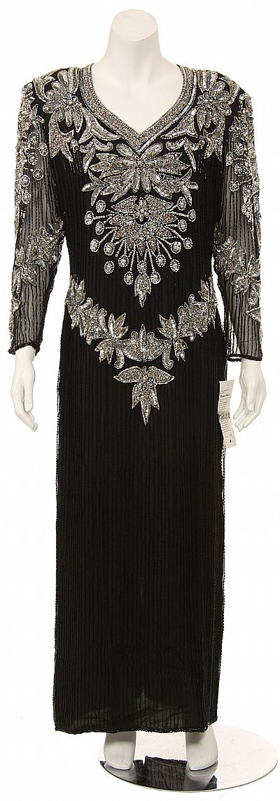 majestic evening wear