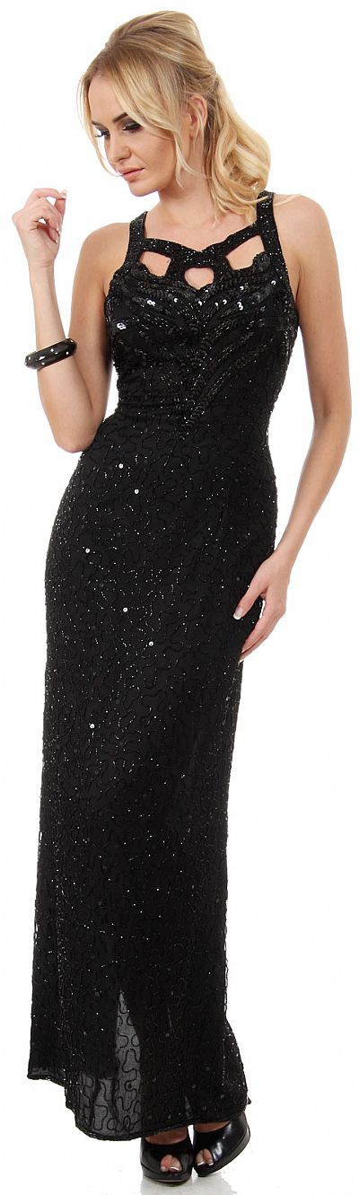 sequin gown pattern