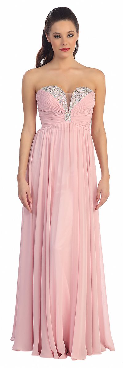 How To Wear Strapless Dress With Small Bust 8