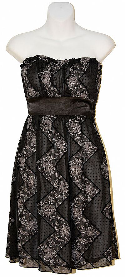party frocks in zig zag