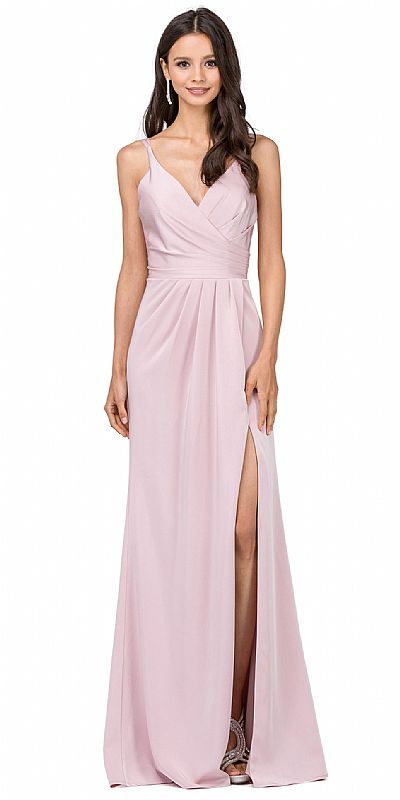 long frock with pleats